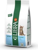 LIBRA Cat Kitten 1,5 kg, kačiukams nuo 2 iki 12 mėnesių, vištiena ir ryžiai