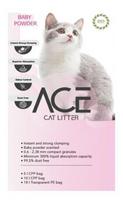 ACE Baby Powder kačių kraikas, 10 l, su kūdikių pudro kvapu