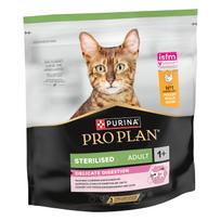 PRO PLAN Steril Delicate sausas ėdalas katėms su vištiena, 400 g