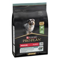 PRO PLAN MEDIUM PUPPY sausas ėdalas vidutinių veislių šuniukams (ėriena) 3 kg