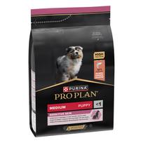 PRO PLAN MEDIUM PUPPY sausas ėdalas vidutinių veislių šuniukams jautriai odai (lašiša) 3 kg