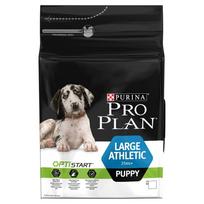 PRO PLAN LARGE ATLETIC PUPPY sausas ėdalas didelių sportiško kūno sudėjimo veislių šuniukams (vištiena) 3 kg