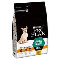 PRO PLAN SMALL & MINI ADULT sausas ėdalas mažų ir mini veislių suaugusiems šunims (vištiena) 3 kg