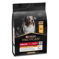 PRO PLAN MEDIUM ADULT sausas ėdalas vidutinių veislių suaugusiems šunims (vištiena) 3 kg