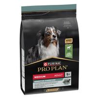 PRO PLAN MEDIUM ADULT sausas ėdalas vidutinių veislių suaugusiems šunims (ėriena) 3 kg