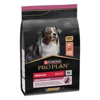 PRO PLAN MEDIUM ADULT sausas ėdalas vidutinių veislių suaugusiems šunims jautriai odai (lašiša) 3 kg