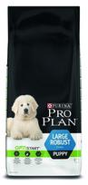 PRO PLAN LARGE ROBUST PUPPY sausas ėdalas didelių veislių masyvaus kūno sudėjimo šuniukams (vištiena) 12 kg