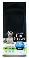 PRO PLAN LARGE ATLETIC PUPPY sausas ėdalas didelių sportiško kūno sudėjimo veislių šuniukams (vištiena) 12 kg