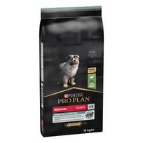PRO PLAN MEDIUM PUPPY sausas ėdalas vidutinių veislių šuniukams jautriam virškinimui (ėriena) 12 kg