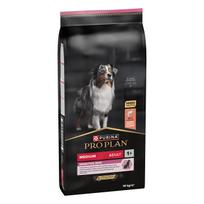 PRO PLAN MEDIUM ADULT sausas ėdalas vidutinių veislių suaugusiems šunims jautriai odai (lašiša) 14 kg