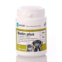 BIOTIN PLUS 140 g N200 papildas šunų ir kačių odai bei kailiui