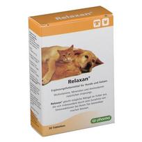 RELAXAN tabletės N30 šunims ir katėms stresui mažinti