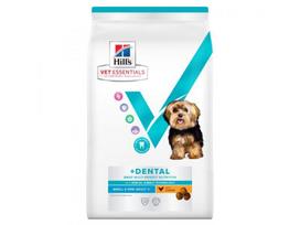 HILLS VE Dental Health Mini sausas šunų maistas su vištiena 7 kg