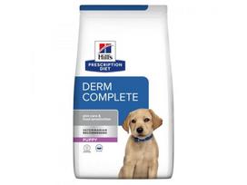 HILLS PD Derm Complete sausas šuniukų maistas 12 kg