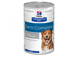 HILLS PD Derm Complete šunų konservai 370 g