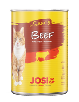 Josera JosiCat Beef in Sauce 415 g šlapias pašaras katėms