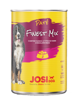 Josera JosiDog Pate Finest Mix 400 g šlapias pašaras šunims