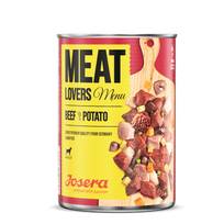 Josera Meat Lovers Menu Beef with Potato 400 g šlapias pašaras šunims