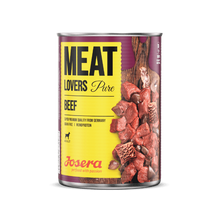 Josera Meat Lovers Pure Beef 800 g šlapias pašaras šunims