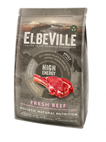 Elbeville Adult All Breeds Fresh Beef High Energy 1,4 kg šunims