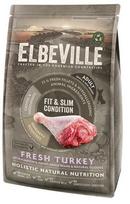 Elbeville Adult Mini Fresh Turkey Fit and Slim Condition 4 kg šunims
