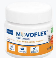 Movoflex S 2 g N30 iki 15 kg šunims sąnariams palaikyti