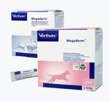 Megaderm II Mono 4 ml N28 iki 10 kg šunims ir katėms