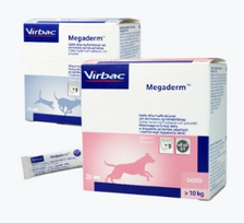 Megaderm II Mono 8 ml N28 virš 10 kg šunims ir katėms