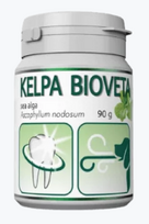 Kelpa jūros dumblių papildas šunims ir katėms 90 g