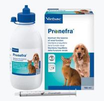 Pronefra 180 ml – papildomas pašaras katėms ir šunims, sergantiems inkstų nepakankamumu