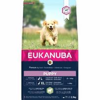 Eukanuba Puppy & Junior All Breed Lamb & Rice sausas maistas visų veislių šuniukams 12 kg