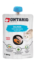Ontario Salmon Fresh Meat Paste skanėstas suaugusioms katėms 90 g