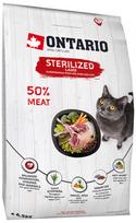 Ontario SP Cat Sterilised Lamb sausas maistas sterilizuotoms katėms 6,5 kg