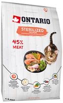Ontario SP Cat Sterilised Salmon sausas maistas sterilizuotoms katėms 6,5 kg