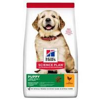 Hill's Science Plan Puppy Large Breed su vištiena, 14,5 kg