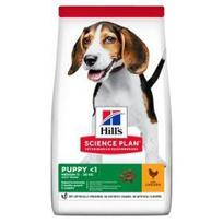Hill's Science Plan Puppy Medium su vištiena, 14 kg
