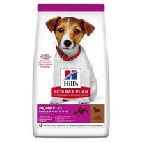 Hill's Science Plan Puppy Small & Mini su ėriena ir ryžiais, 1,5 kg