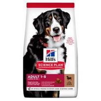 Hill's Science Plan Large Breed Adult su ėriena ir ryžiais, 14 kg