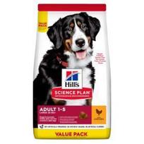 Hill's Science Plan Large Breed Adult su vištiena, 18 kg
