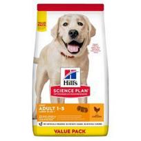 Hill's Science Plan Large Breed Light Adult su vištiena, 18 kg