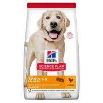 Hill's Science Plan Large Breed Light Adult su vištiena, 2,5 kg