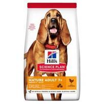 Hill's Science Plan Mature Adult 7+ Light Medium su vištiena, 14 kg