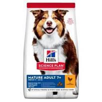 Hill's Science Plan Mature Adult 7+ Medium su vištiena, 14 kg