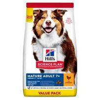 Hill's Science Plan Mature Adult 7+ Medium su vištiena, 18 kg