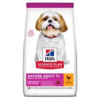 Hill's Science Plan Mature Adult 7+ Small & Mini su vištiena, 1,5 kg