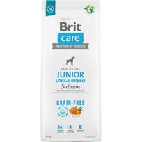 Brit Care GF Junior Large Breed Salmon 12 kg
