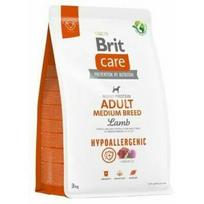 Brit Care Hypoallergenic Adult Medium Breed Lamb & Rice 3 kg