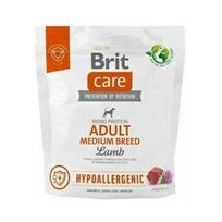 Brit Care Hypoallergenic Adult Medium Lamb & Rice 1 kg