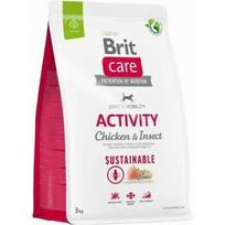 Brit Care Sustainable Sensitive Activity Chicken & Insect 3 kg