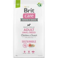 Brit Care Sustainable Sensitive Adult Small Chicken & Insect 7 kg
